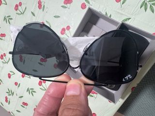 Gafas Ray-Ban Aviator Reverse Negras polarizadas