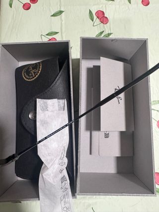 Gafas Ray-Ban Aviator Reverse Negras polarizadas