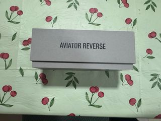 Gafas Ray-Ban Aviator Reverse Negras polarizadas