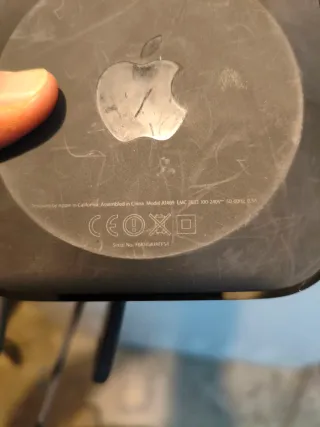 Apple TV 3ª Gen Negro A1469