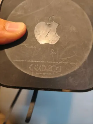 Apple TV 3ª Gen Negro A1469