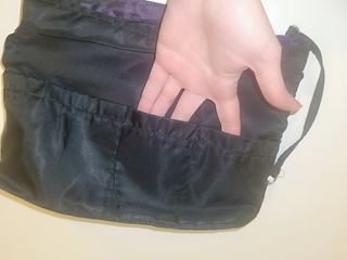 Organizer borsa TCM nero