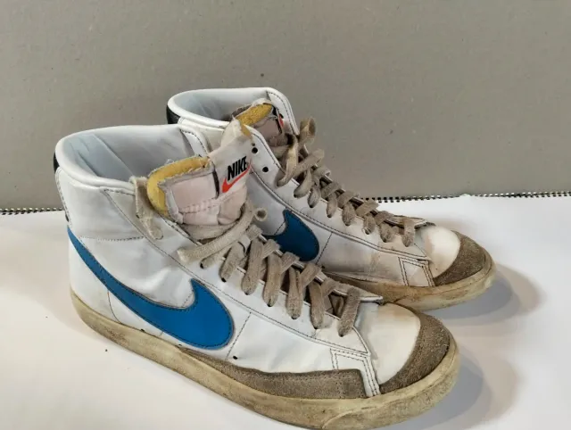 Nike Blazer Talla 41 Blancas y Azul