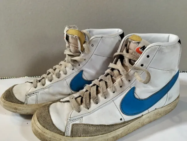Nike Blazer Talla 41 Blancas y Azul