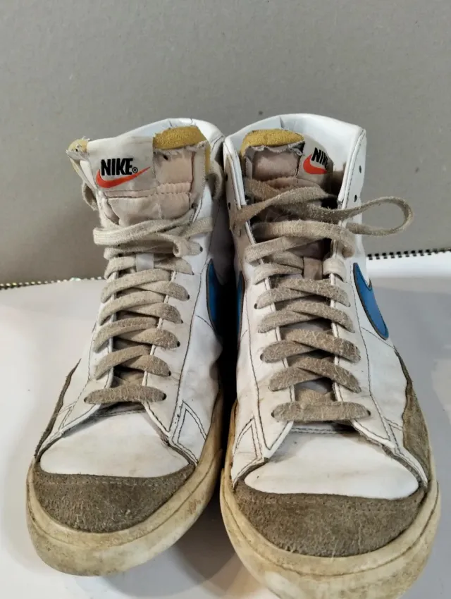 Nike Blazer Talla 41 Blancas y Azul