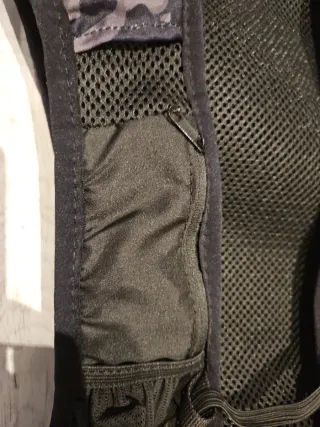 Mochila de hidratación Fila Running Sin bolsa,