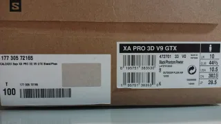 Salomon Zapatillas Deportivas Negras