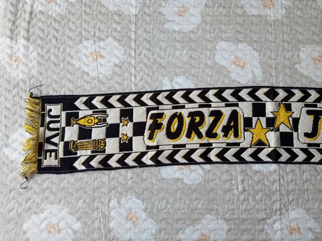 Sciarpa Juventus Forza Juve