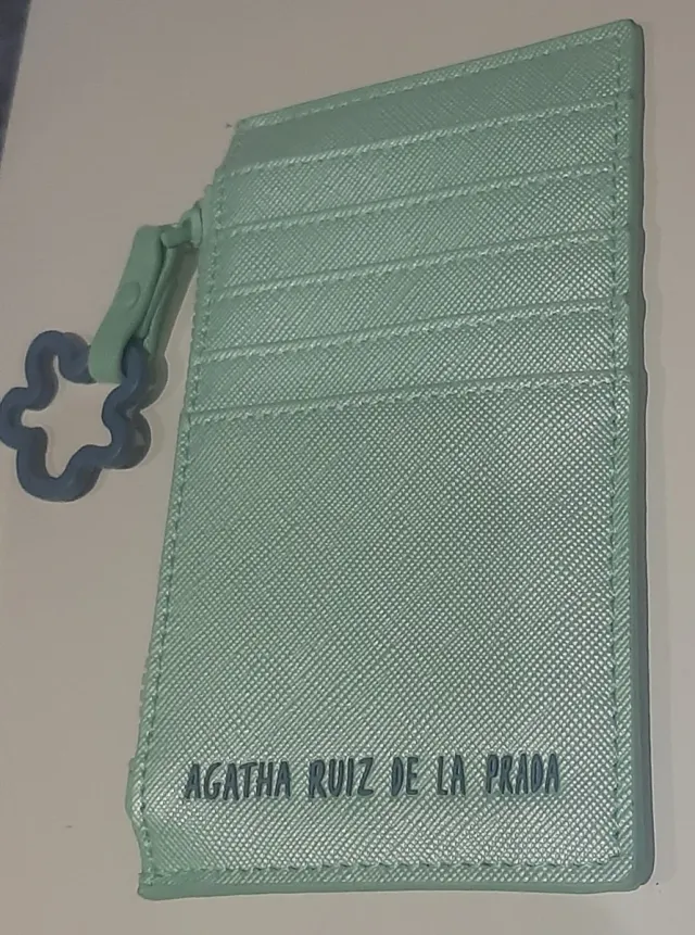 Monedero tarjetero Agatha Ruiz de la Prada NUEVO