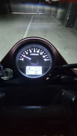 Moto Brixton 125cc Crossfire XS posible cambio