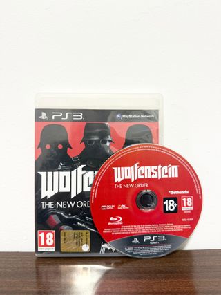 Wolfenstein The New Order Gioco PS3 Compoleto