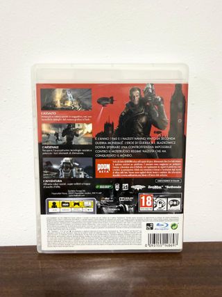 Wolfenstein The New Order Gioco PS3 Compoleto