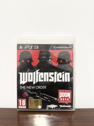 Wolfenstein The New Order Gioco PS3 Compoleto