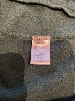 Giacca college verde e bianca