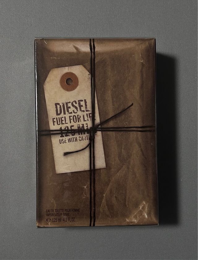 Diesel Fuel For Life Homme Eau de Toilette 125ml