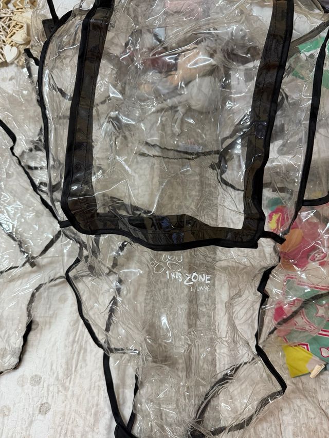 Plastico silla paseo