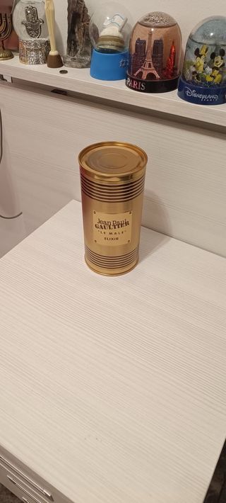 Lata perfume Jean Paul Gaultier Le Male vacía