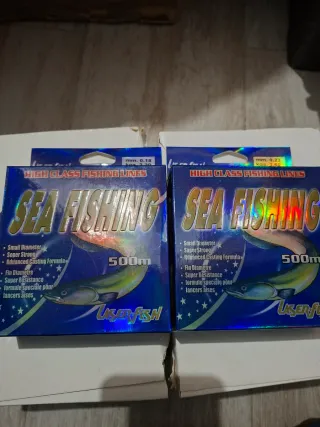 Sedal Laser Fish 500m