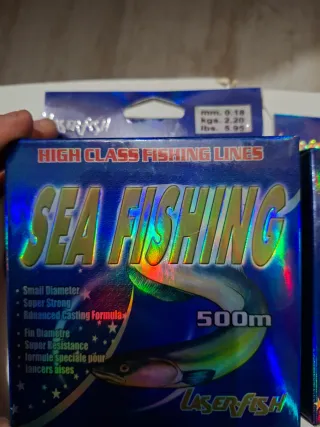 Sedal Laser Fish 500m