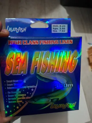 Sedal Laser Fish 500m