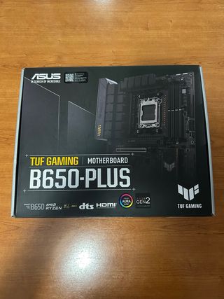 Placa Base ASUS TUF GAMING B650-PLUS