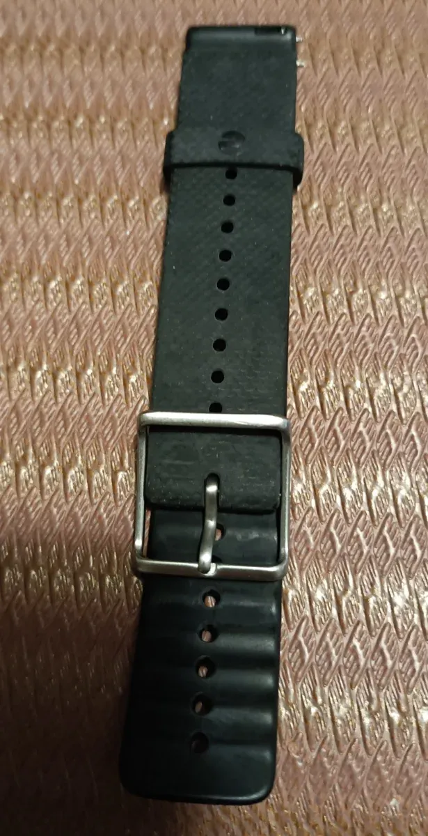 Correa Látex Polar Ignite Negra