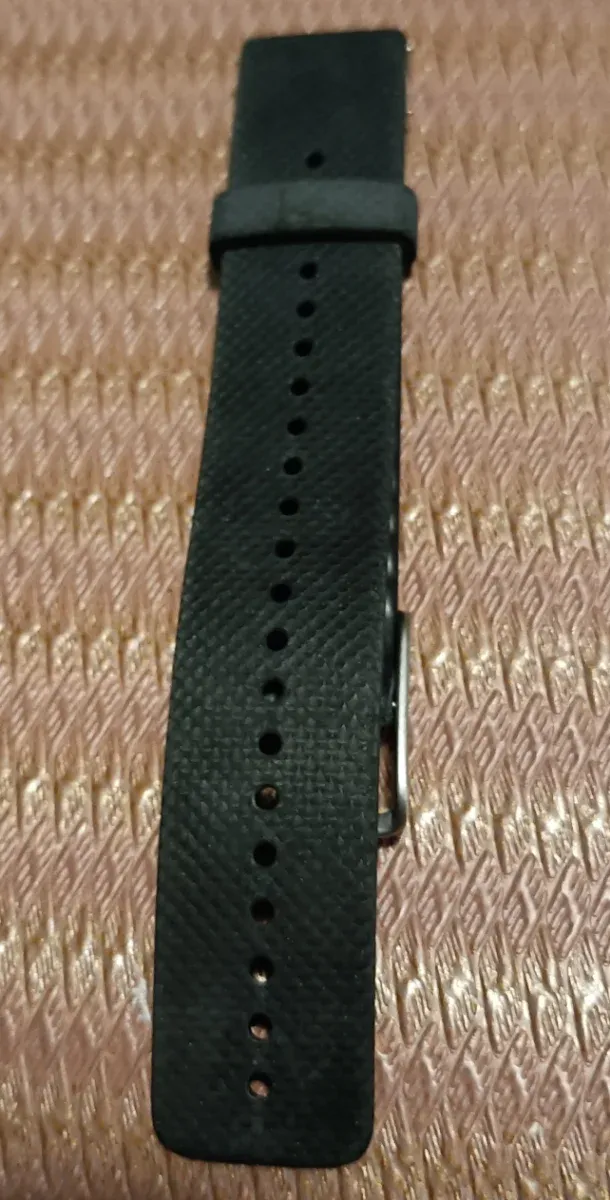 Correa Látex Polar Ignite Negra