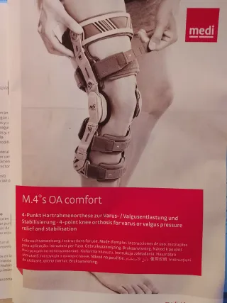 Prótesis rodilla Medi M.4 OA comfort