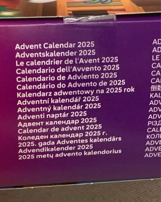 Calendario Avvento Lego Friends 2025