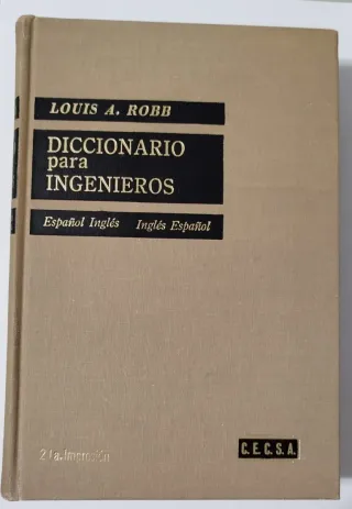 Diccionario para Ingenieros