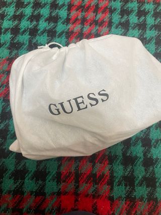Borsa Guess blu e verde