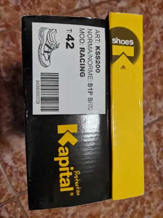 Zapatos de seguridad Kapital-NUEVOS A EXTRENAR