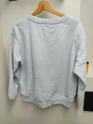 Sudadera Calvin Klein azul cielo