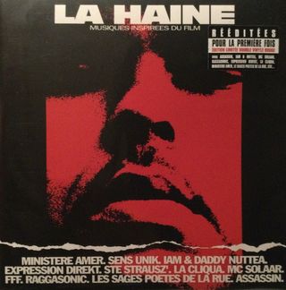 La Haine - 2xLp Vinile Rosso Limited Edition Nuovo