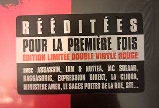 La Haine - 2xLp Vinile Rosso Limited Edition Nuovo