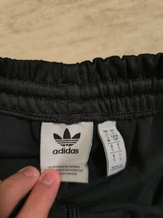 Pantalón chándal Adidas Rasta Negro