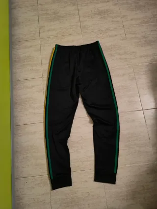 Pantalón chándal Adidas Rasta Negro