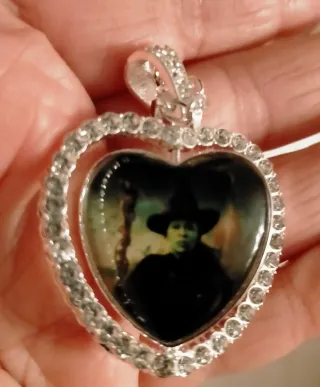 Collana Cuore Wicked Glinda Elphaba