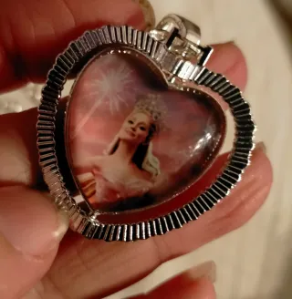 Collana Cuore Wicked Glinda Elphaba