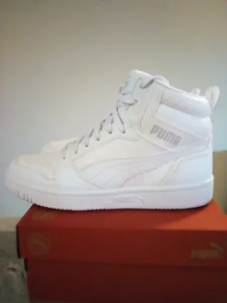 Zapatillas/Bambas/Tenis Puma Rebound Blancas