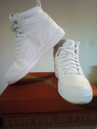 Zapatillas/Bambas/Tenis Puma Rebound Blancas