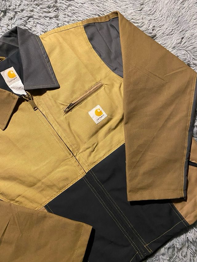 Chaqueta Carhartt Rework Harrington Bomber Vintage