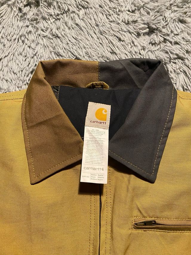 Chaqueta Carhartt Rework Harrington Bomber Vintage