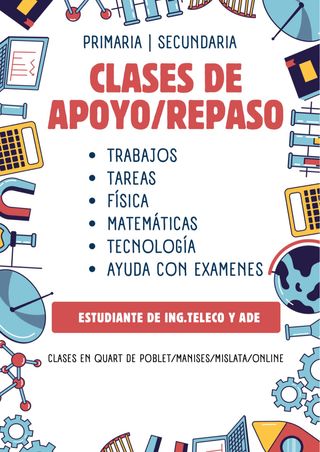 Estudiante de ingeniería de las telecomunicaciones