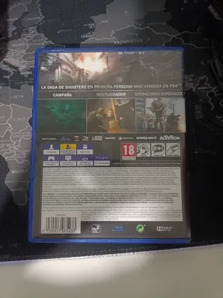 Call of Duty: Modern Warfare PS4