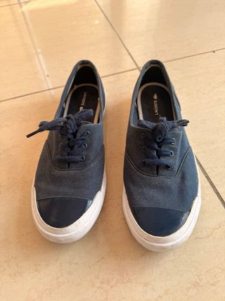 Zapatillas Lacoste Azul Marino