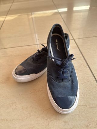 Zapatillas Lacoste Azul Marino