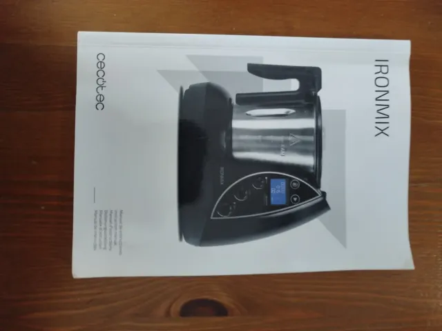 Robot de Cocina Ironmix Negro