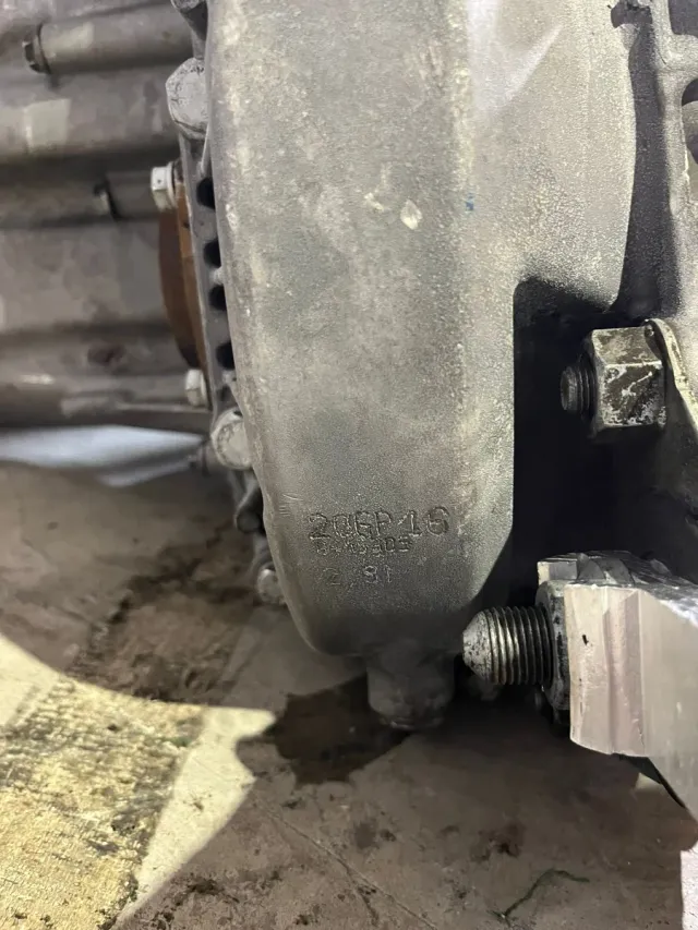 Caja Cambio Citroen Jumper 20GP16