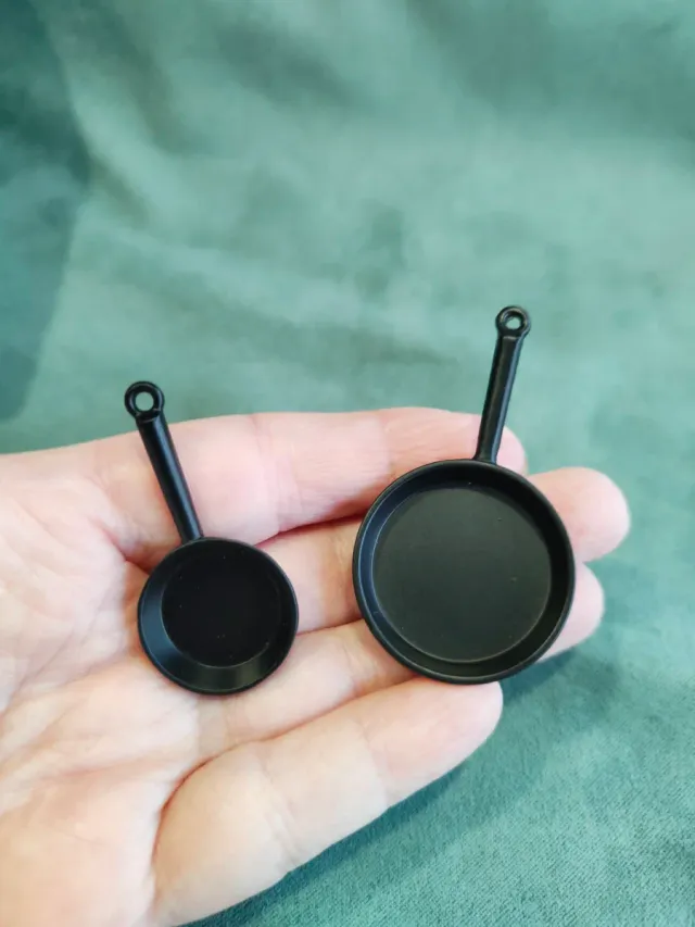 Mini sartenes de hierro fundido